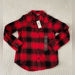 Baby Gap Boys Flannel Shirt